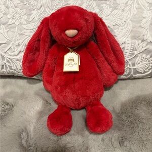 Jellycat Scarlett Luxe Bunny BNWT